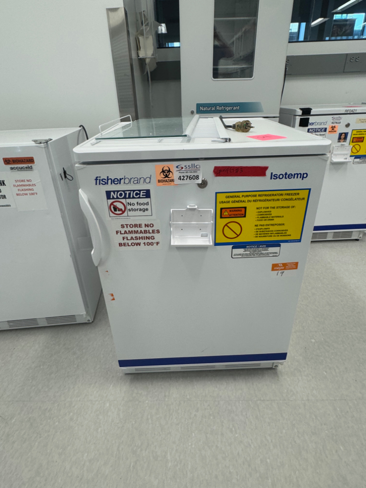 Image of Fisherbrand Isotemp GTFBV05RPSA Undercounter Refrigerator